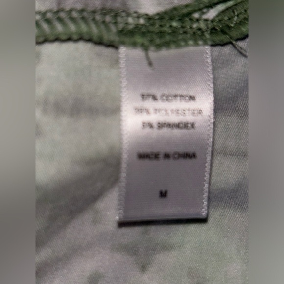 Cuddl Duds Caftan Crewneck Tie‎ Dye Dress Semi-Fit Loungewear Women M Cottonwear - Picture 5 of 7